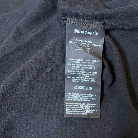 Palm Angels Kill The Bear T-shirt
Second hand‎ 
Excellent condition - Picture 5 of 7